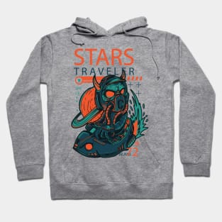 Stars Traveler 72 Hoodie